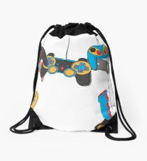 joystick Games Drawstring Bag