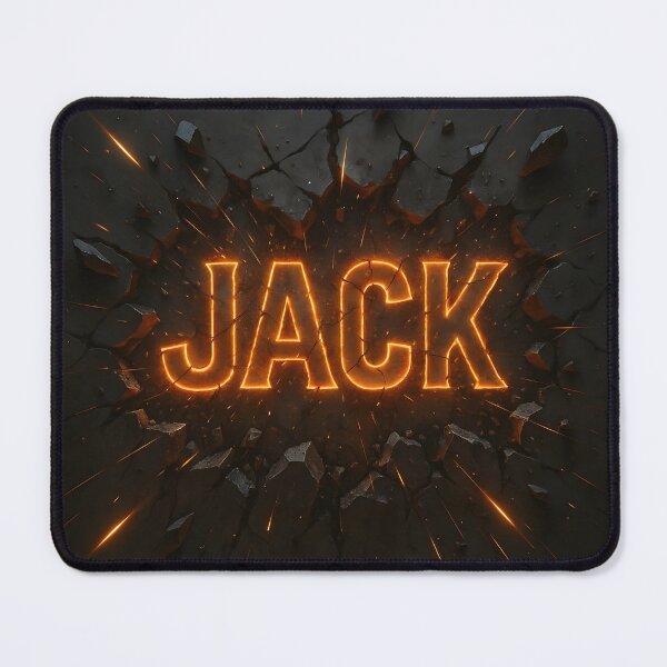 Item preview, JACK Breaking Through Steel Wall with Sparks designed and sold by VoidBloom Studio.