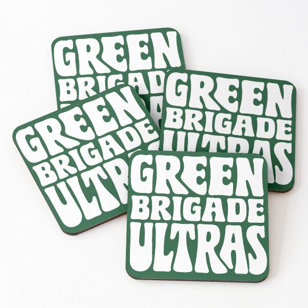 Item preview, Green Brigade Ultras  designed and sold by canvasriddle.
