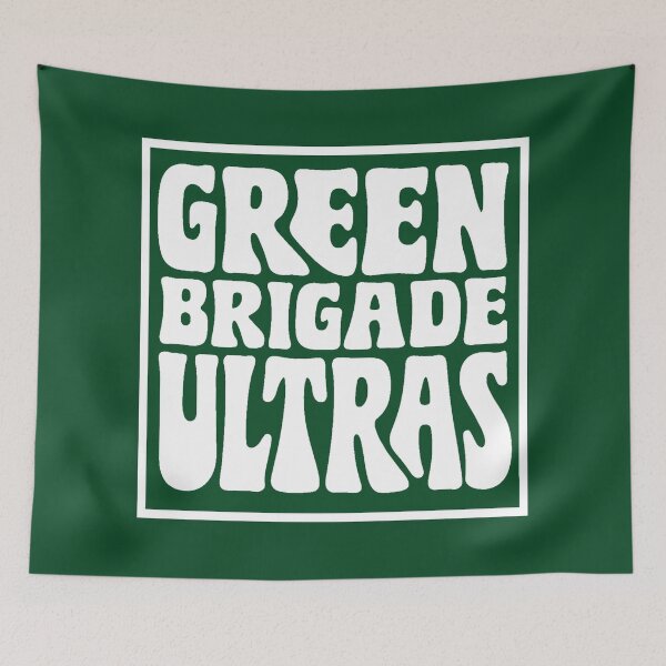 Artikelvorschau, Grüne Brigade Ultras entworfen und verkauft von canvasriddle.