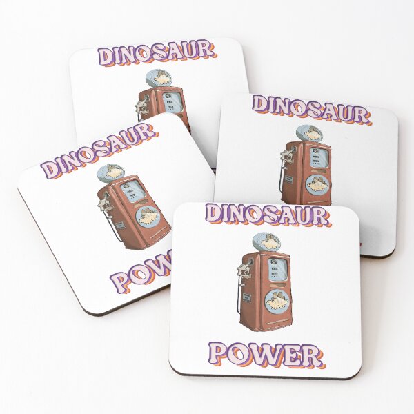 Item preview, Dinosaur Power designed and sold by Cute & Funny Hand-Drawn Prints | Happy Doodle Friends Shop.