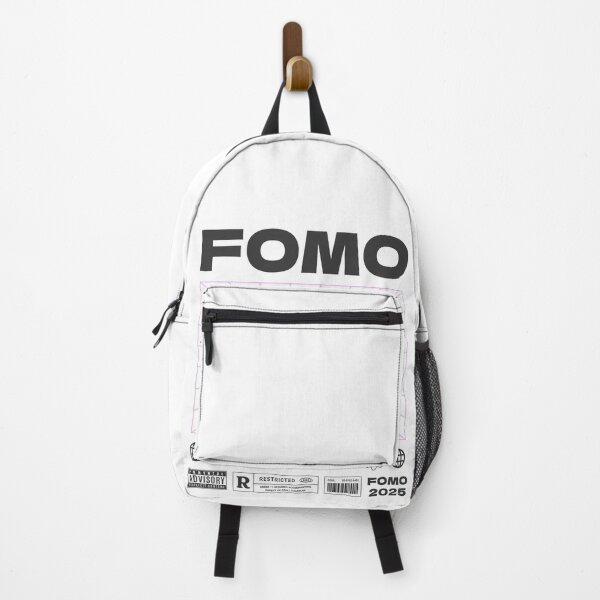 Item preview, FOMO 2025 Design – Fear Of Missing Out Motif – Trendy Streetwear designed and sold by MOPClothing2025.