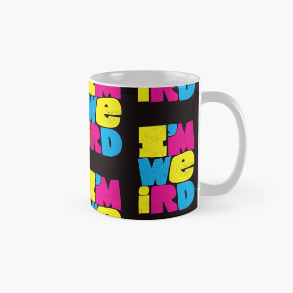 Item preview, i am weird designed and sold by Ratatatts.