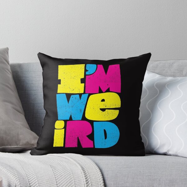 Item preview, i am weird designed and sold by Ratatatts.