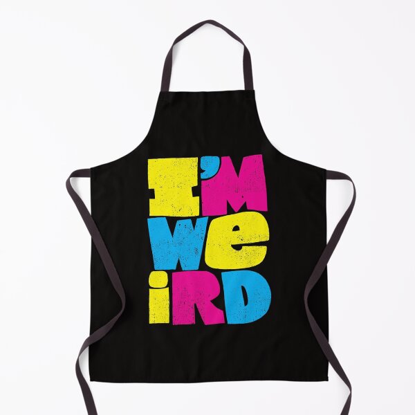 Item preview, i am weird designed and sold by Ratatatts.
