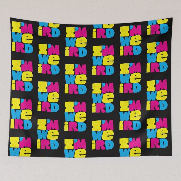 Item preview, i am weird designed and sold by Ratatatts.