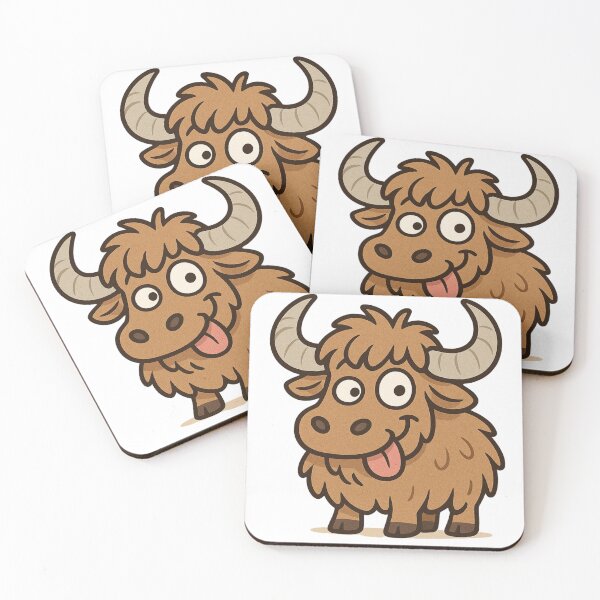 Item preview, Silly Yak (Coeliac/Celiac) designed and sold by Okayish Things.