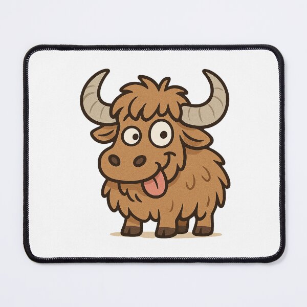 Item preview, Silly Yak (Coeliac/Celiac) designed and sold by Okayish Things.