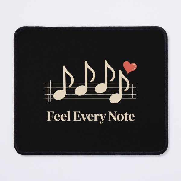Item preview, Feel Every Note designed and sold by SignumShop.