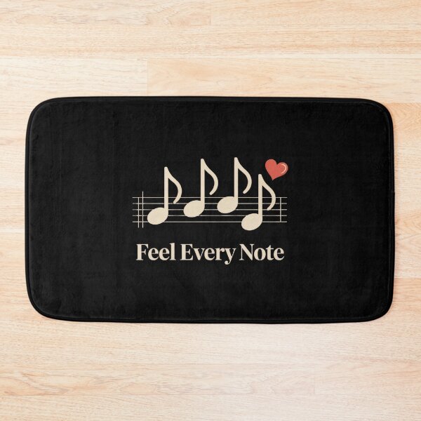 Item preview, Feel Every Note designed and sold by SignumShop.