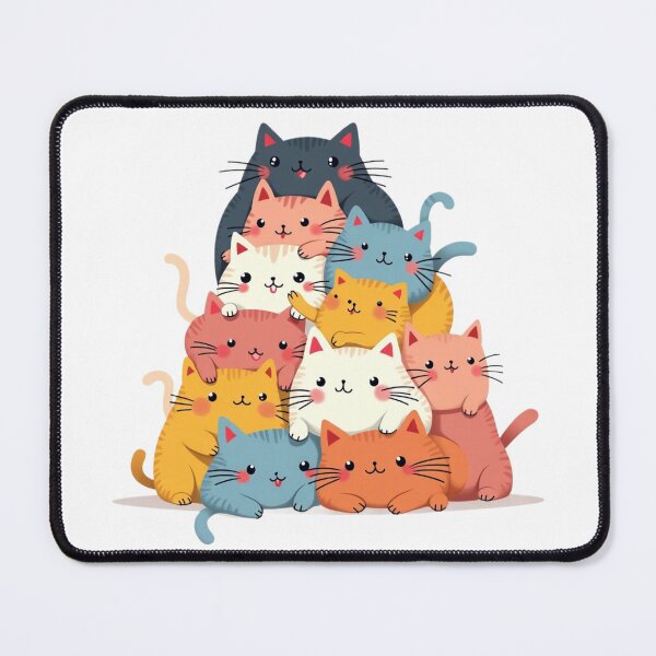 Item preview, Cat Tower designed and sold by CatSketch2024Studio.