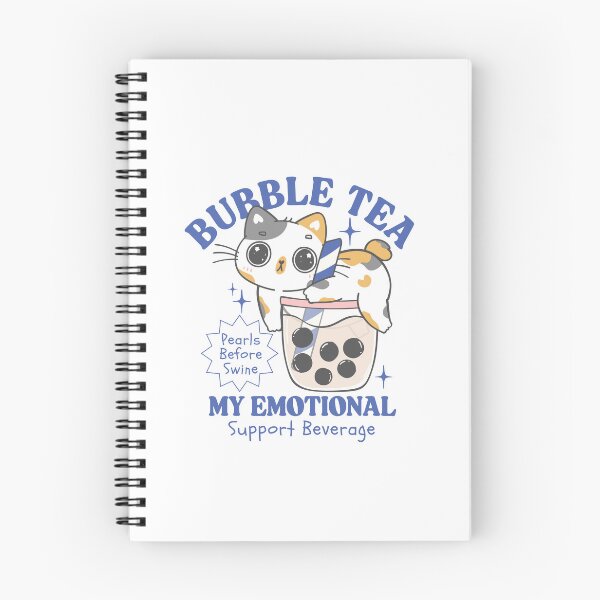 Item preview, Bubble tea, my emotional support beverage designed and sold by Peerless-Prime.