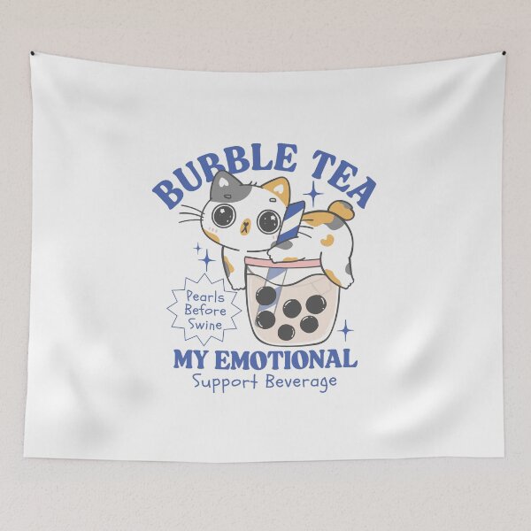 Item preview, Bubble tea, my emotional support beverage designed and sold by Peerless-Prime.