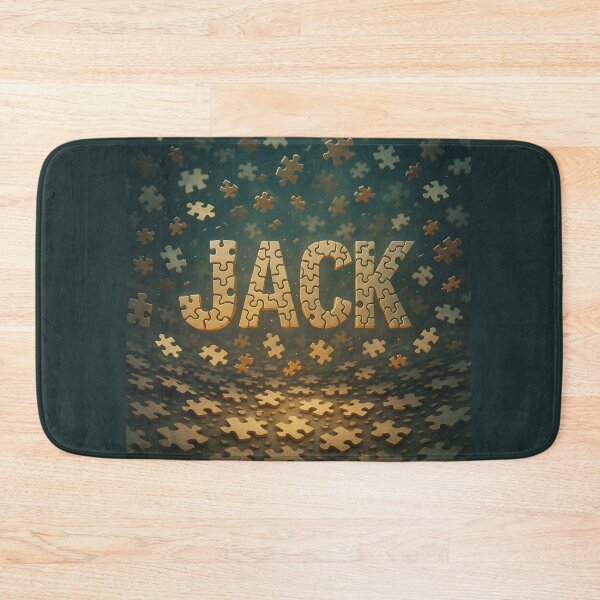 Item preview, JACK Puzzle Design – Floating Pieces in Space designed and sold by VoidBloom Studio.