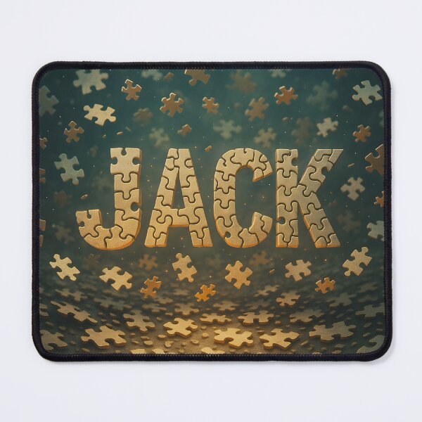 Item preview, JACK Puzzle Design – Floating Pieces in Space designed and sold by VoidBloom Studio.