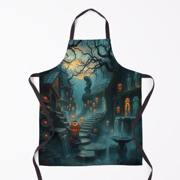Item preview, Whispers in the Garden – Dark Fantasy Art by KI Artist FotoworldEdel designed and sold by FotoworldEdel.