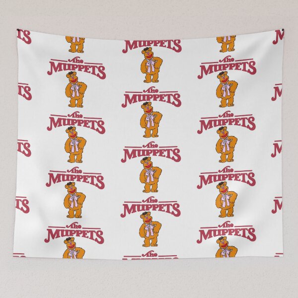 Item preview, The Muppets Logo designed and sold by Animals-by-JB.