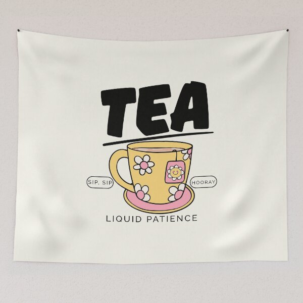 Item preview, Tea: Liquid patience designed and sold by Peerless-Prime.