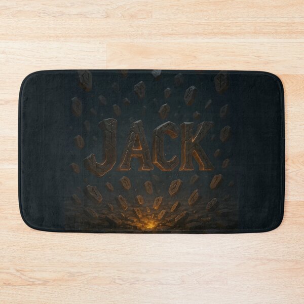 Item preview, JACK Assembled from Ancient Floating Runes designed and sold by VoidBloom Studio.