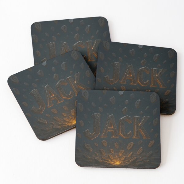 Item preview, JACK Assembled from Ancient Floating Runes designed and sold by VoidBloom Studio.