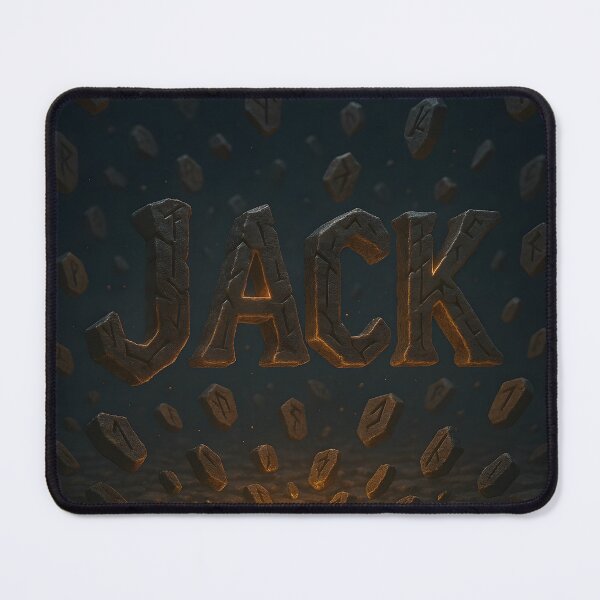 Item preview, JACK Assembled from Ancient Floating Runes designed and sold by VoidBloom Studio.