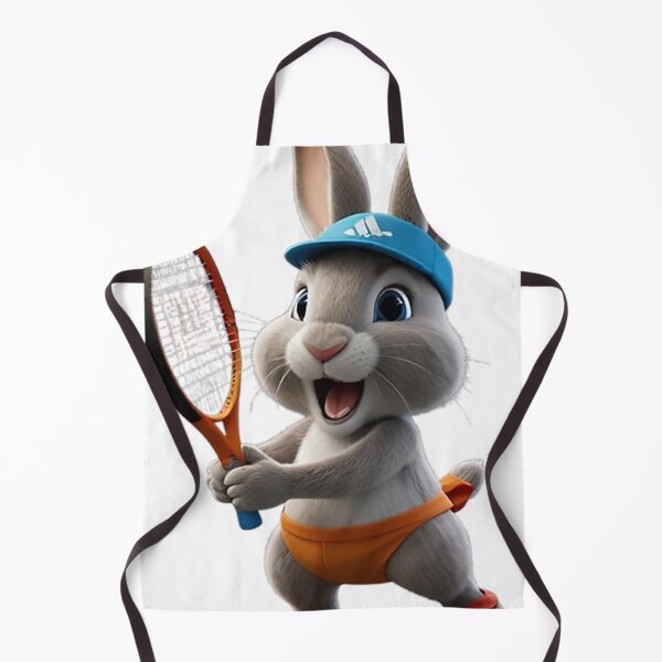 Artikelvorschau, Kaninchen-Tennis-Ass entworfen und verkauft von likbatonboot.
