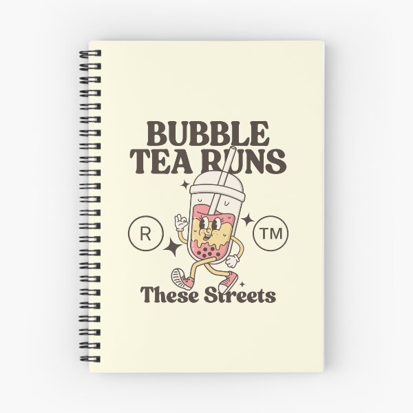 Item preview, Bubble tea runs these streets designed and sold by Peerless-Prime.