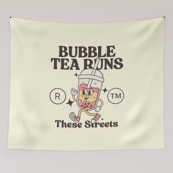 Item preview, Bubble tea runs these streets designed and sold by Peerless-Prime.