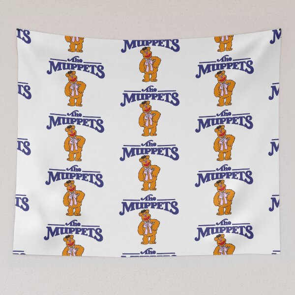 Item preview, The Muppets Logo designed and sold by Animals-by-JB.