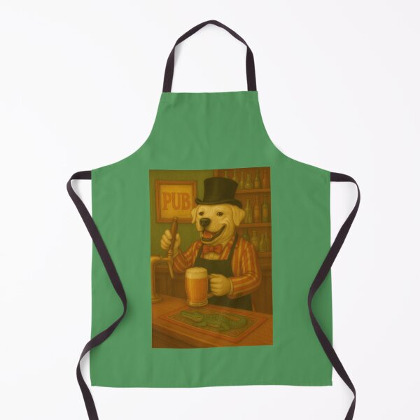Item preview, The Dapper Dog Bartender: designed and sold by Animalistics.