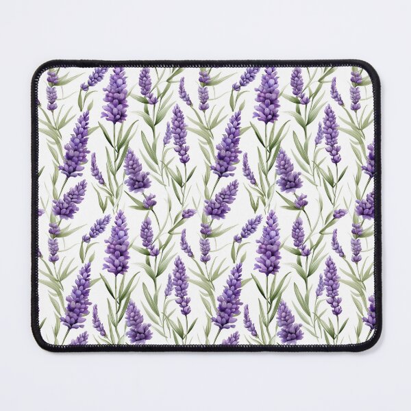 Item preview, Lavender Garden - Floral Seamless Pattern designed and sold by ThreadvectorCo.