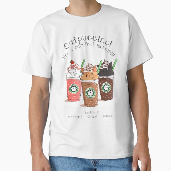 Item preview, Catpuccino! For a purrfect morning! designed and sold by amcart.