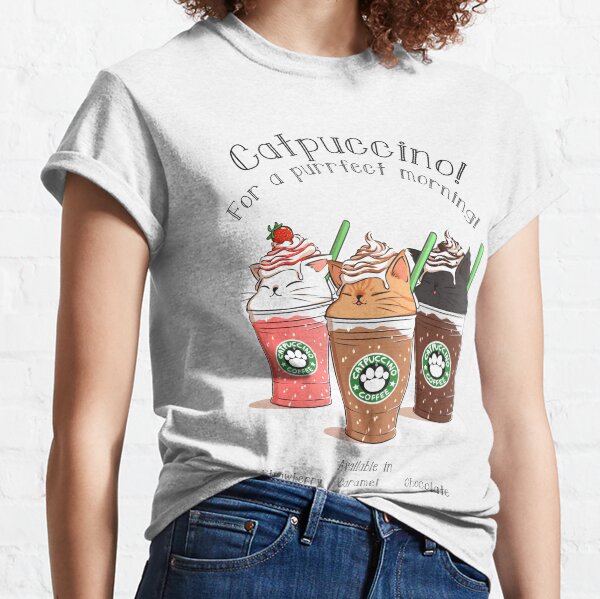 Item preview, Catpuccino! For a purrfect morning! designed and sold by amcart.