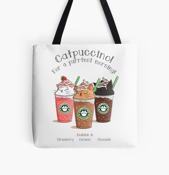 starbucks net tote bag