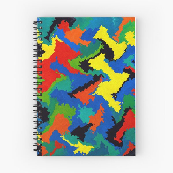 Item preview, Colorful dynamics in motion designed and sold by Sigtrix.