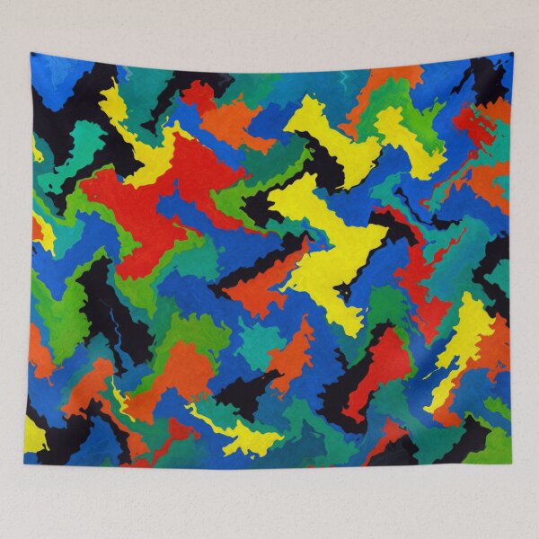 Item preview, Colorful dynamics in motion designed and sold by Sigtrix.
