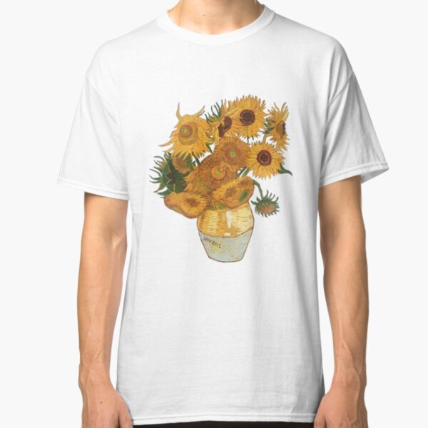 Van Gogh sunflowers Classic T-Shirt