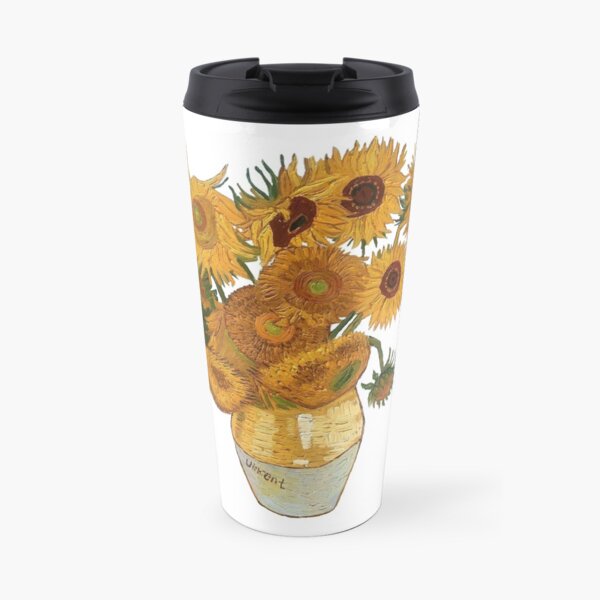 Van Gogh Sonnenblumen Thermobecher