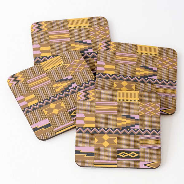 Item preview, Intricate African Kente pattern designed and sold by MammothArt.