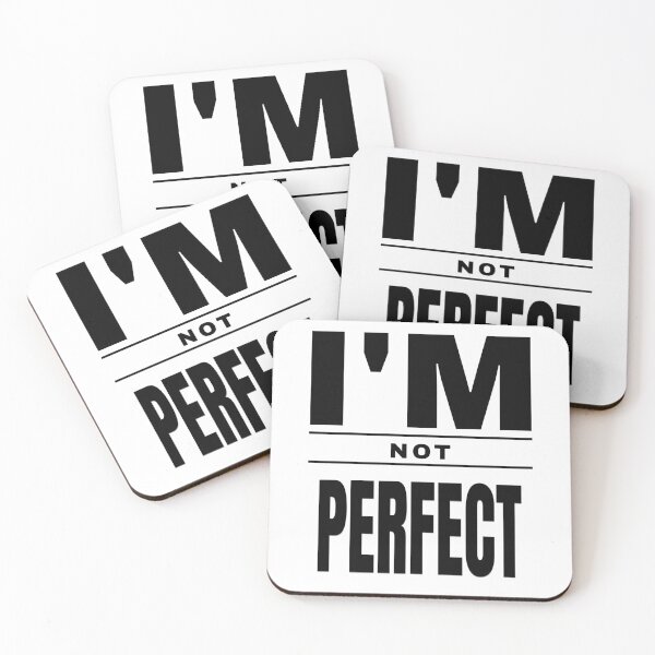 Item preview, I´m not perfect Shirt - Authenticity Quote - Self Love Design - Imperfectly Human Tee designed and sold by MOPClothing2025.