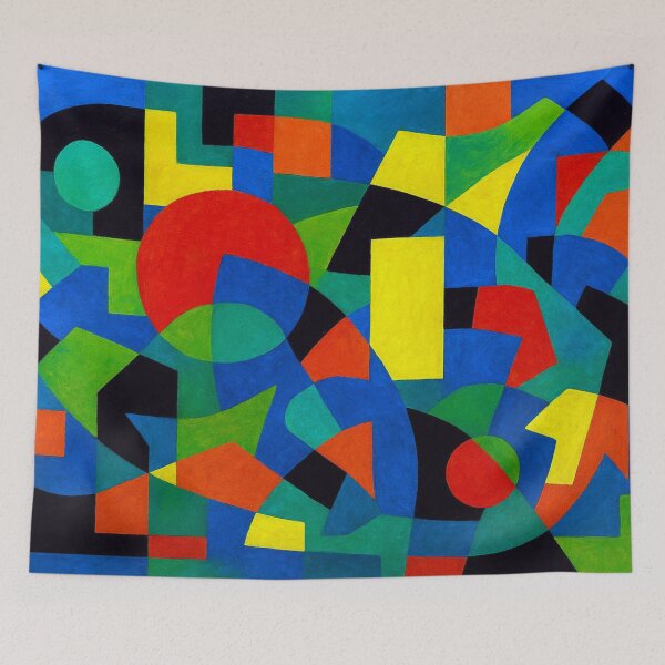 Item preview, Playful geometry in color designed and sold by Sigtrix.