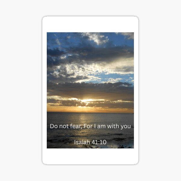 Item preview, Isaiah 41:10 designed and sold by jarrahimages.
