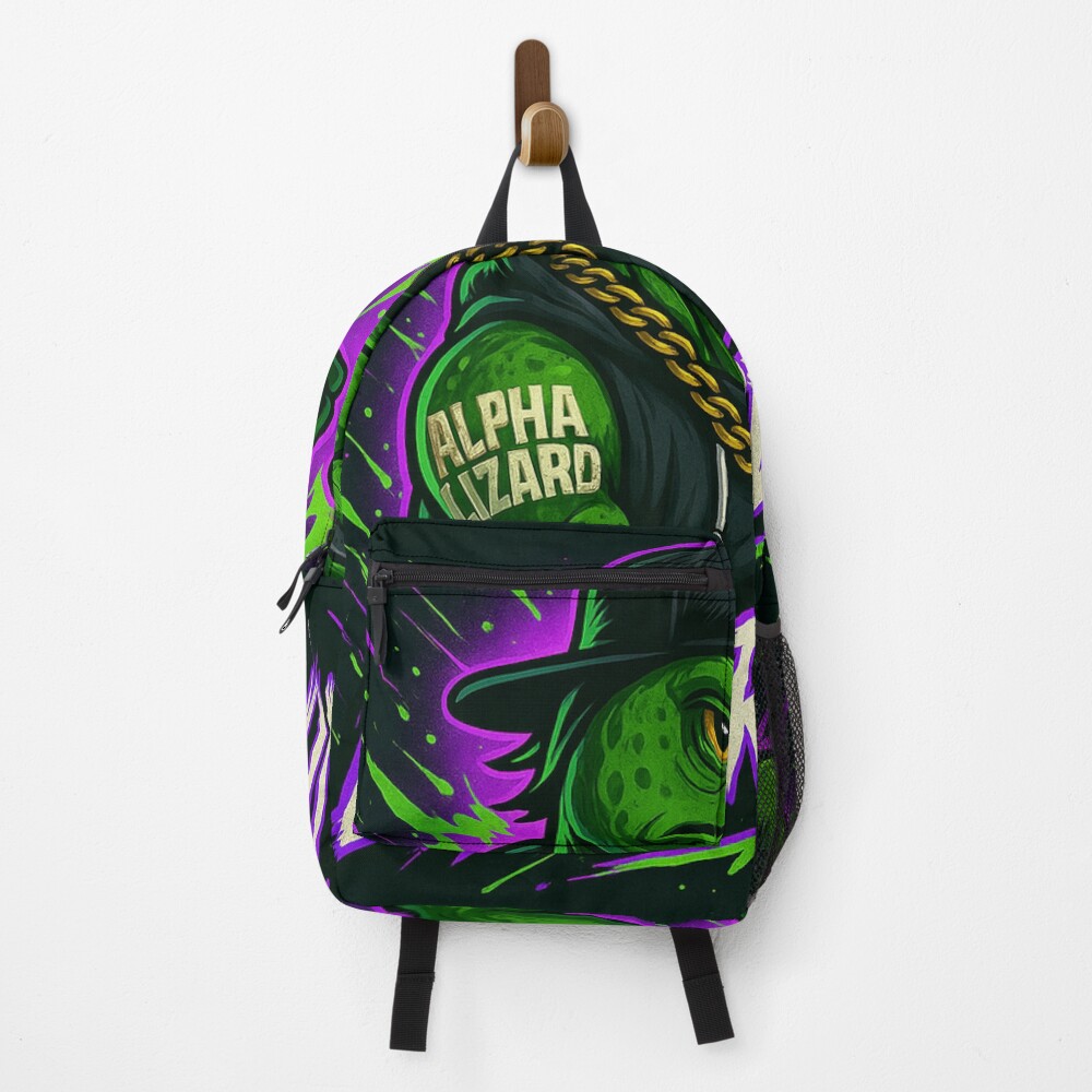 Item preview, Backpack designed and sold by LizardUnit.