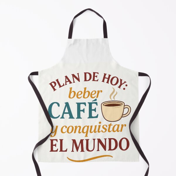 Item preview, Plan de hoy: beber café y conquistar el mundo designed and sold by BistreaDesign.