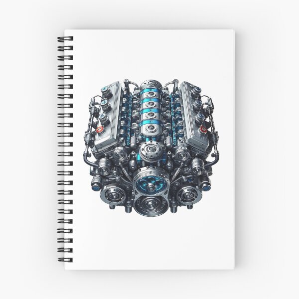 Item preview, Mechanical Heart – Hyper-Realistic V Engine Design designed and sold by x-topia.