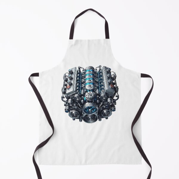 Item preview, Mechanical Heart – Hyper-Realistic V Engine Design designed and sold by x-topia.