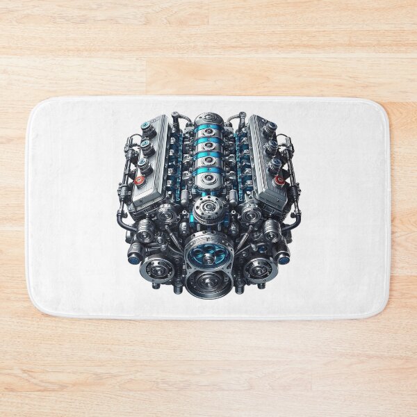 Item preview, Mechanical Heart – Hyper-Realistic V Engine Design designed and sold by x-topia.