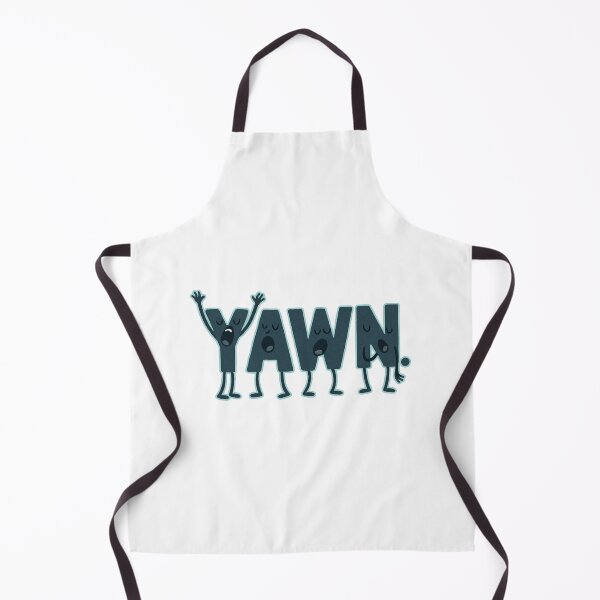 Item preview, Yawn letters yawning designed and sold by Oqueartecura.