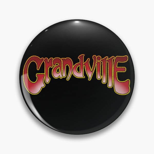 Item preview, The Grandville logo designed and sold by Bryan Talbot.