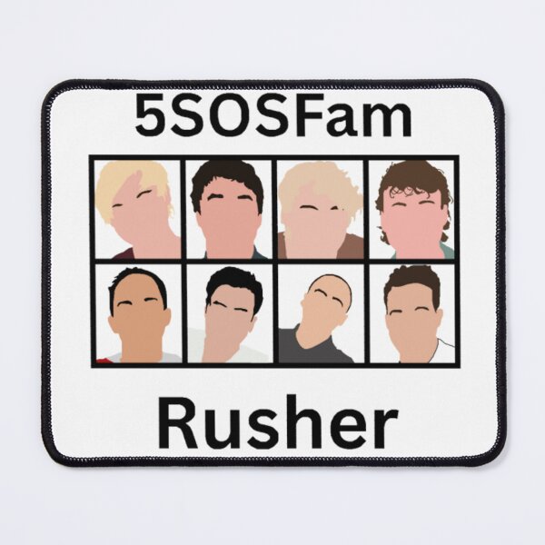 Item preview, 5SOS X Big Time Rush designed and sold by iplc-creations.